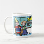 Mug La devise des enseignants (Gauche)