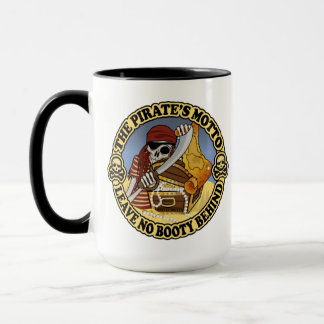 Mug La devise du pirate