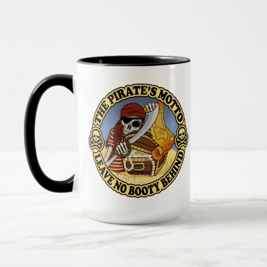 Mug La devise du pirate (Gauche)