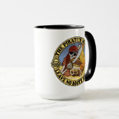 Mug La devise du pirate (Devant droit)