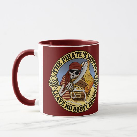 Mug La devise du pirate (Gauche)