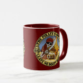 Mug La devise du pirate (Devant droit)
