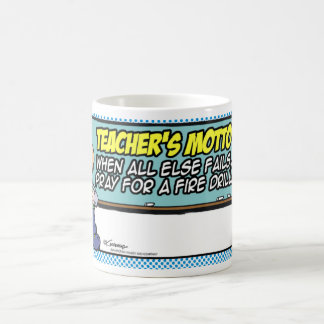 Mug La devise du professeur