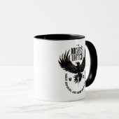 Mug La devise vedette de la nuit (Devant droit)