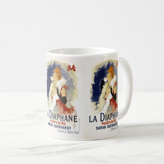 Mug La Diaphane (Devant droit)