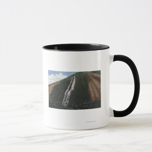Mug La Diapositive du diable près de la frontière Utah (Droite)