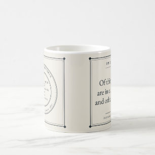Mug La Dichotomie de Contrôle d'Épictète En Notre Pouv