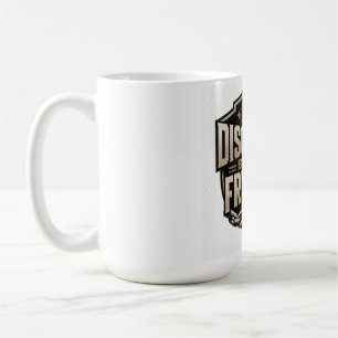 Mug La Discipline Construit La Liberté Min de Motivati