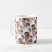 Mug La disco Medusae d'Ernst Haeckel (Devant gauche)