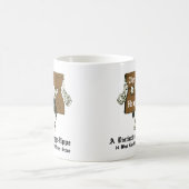 Mug La discothèque Hangge-Uppe, Chicago, IL (Centre)