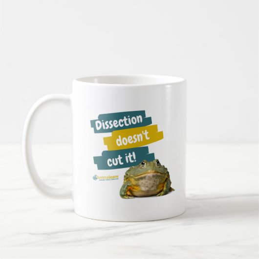 Mug La dissection ne la réduit pas à la rougeole (Gauche)