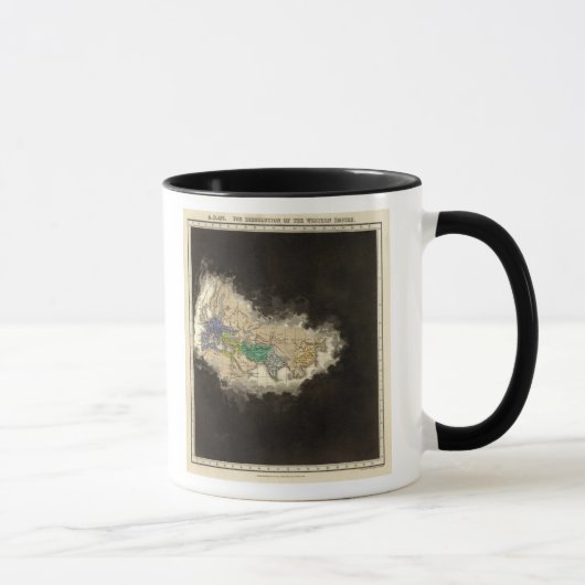 Mug La Dissolution de l'Empire occidental 476 (Droite)