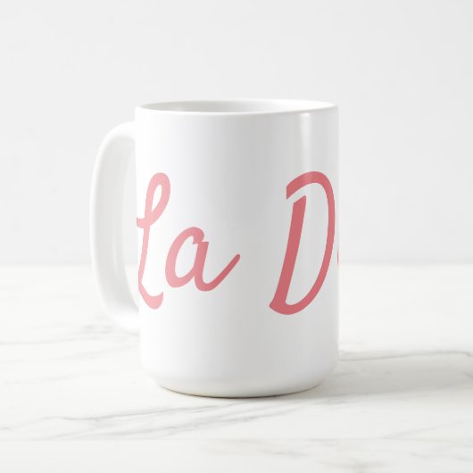 Mug La Diva   (Devant gauche)