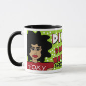 MUG LA DIVA NE FONT PAS DES MATINS (Gauche)