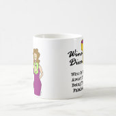Mug La diva "vin de vin est ma récompense… " (Centre)