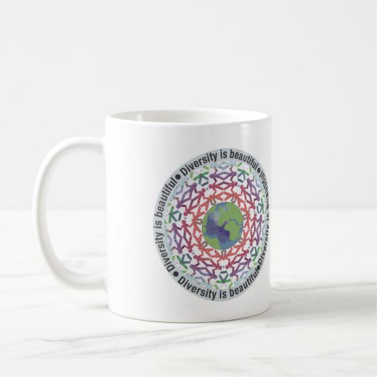 Mug La diversité est belle (Gauche)