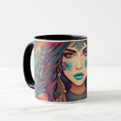 Mug La Divine Féminine (Devant gauche)