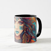 Mug La Divine Féminine (Devant droit)