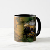 Mug La division aéroportée 101 Screaming Eagles (Devant droit)