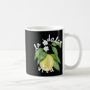Mug La Dolce Vita La Dolce Mariée Italie Citron Concor