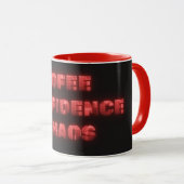 Mug La Dose Parfaite ! (Devant droit)