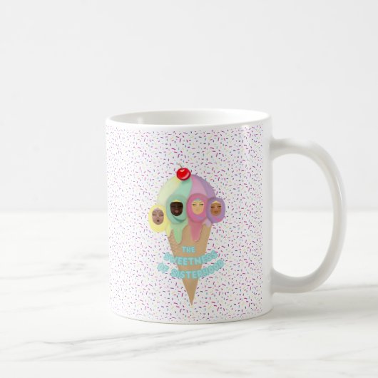 Mug La douceur de la Sisterhood (Droite)