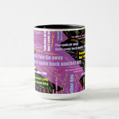 Mug La douleur de douleur partent (Centre)
