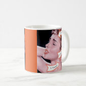 Mug La douleur de expérience, la pression et la (Devant droit)