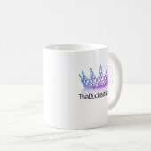 Mug La duchesse Purple (Devant droit)