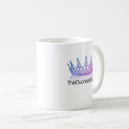 Mug La duchesse Purple (Devant droit)