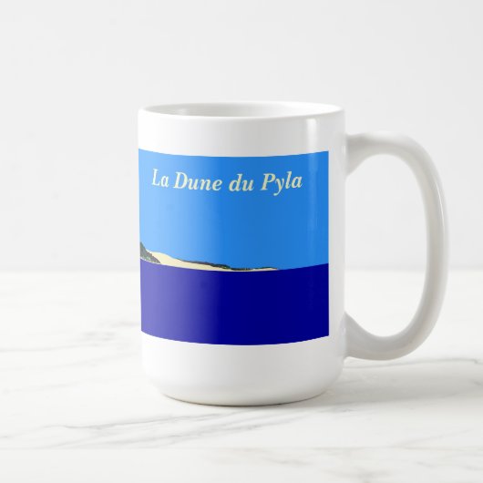 Mug "La Dune du Pyla " (Droite)