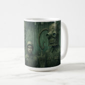 Mug La dystopie est là (Devant droit)