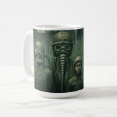 Mug La dystopie est là (Devant gauche)