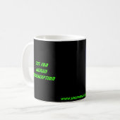 Mug La "épice est pleine de la fumée…"  Version SW420 (Devant gauche)