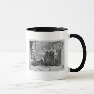 Mug La 'exécution travailleuse d'apprenti