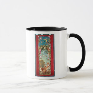 Mug La fable d'Ésope le Fox et les raisins