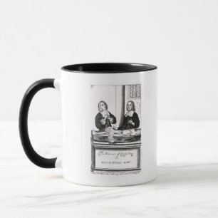 Mug La façon de disséquer le corps pestilentiel