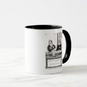 Mug La façon de disséquer le corps pestilentiel (Devant droit)