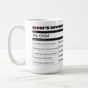 Mug La facture de la mère qui vous réchauffe le coeur
