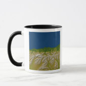 Mug La faille alpine le long de la côte ouest (Gauche)