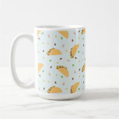 Mug La faim du Motif de Tacos (Gauche)