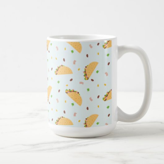 Mug La faim du Motif de Tacos (Droite)