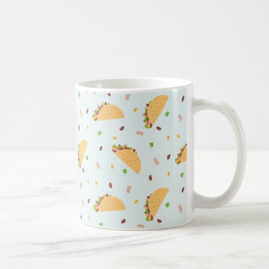 Mug La faim du Motif de Tacos (Droite)