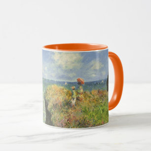 Mug La falaise à Pourville de Claude Monet