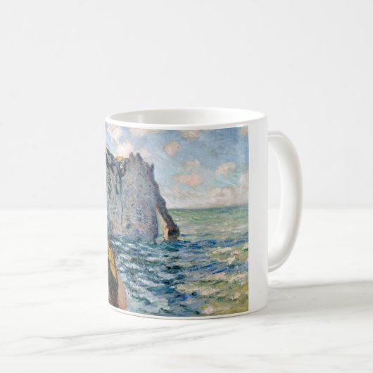 Mug La falaise d'Aval, Monet (Devant droit)
