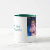 Mug La famille 057, nous aimons YouAunt Barbara (Centre)