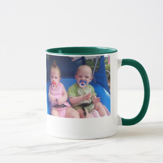 Mug La famille 057, nous aimons YouAunt Barbara (Droite)