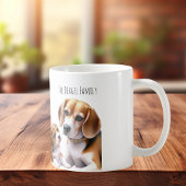 Mug La famille Beagel