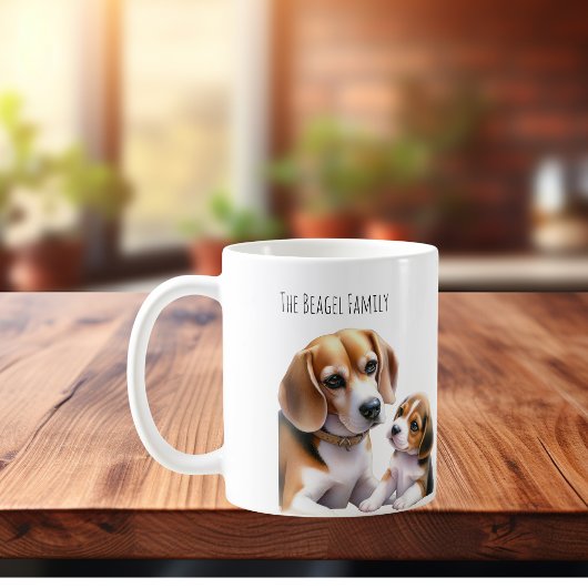 Mug La famille Beagel