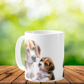 Mug La famille Beagel